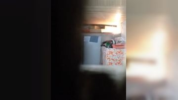 晚上无聊城中村出租屋趴窗口偷窥到两个身材不错的妹子洗澡特别是这眼镜妹身材太惹火了