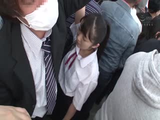 上集-口水流不停接吻痴汉 3 舔到大叔变俘虏痴女子○生 下