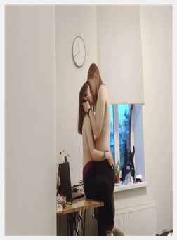 女同性恋学习休息