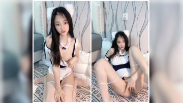 清纯美少女女神芋喵喵 颜值行为很反差各种销魂自慰 (1)