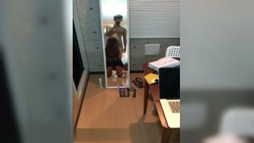 高颜值华裔女孩与男友私拍啪啪视频（和集）流出 漂亮美乳 口交 捆绑 激情爆操