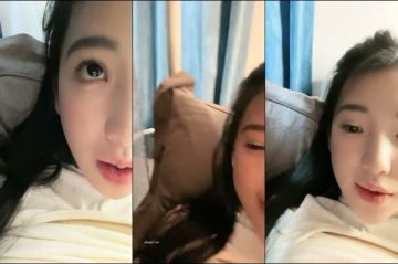 南京上学 真实校园宿舍 【大二学妹】。胸围34D，馒头粉逼，可以空降线下约，舍友在旁边，极品极品