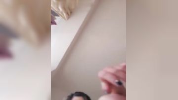 【国产】骚货--颜值不错苗条红唇妹子双人啪啪 脱光光口交舔JJ上位后入抽插_303222356的!